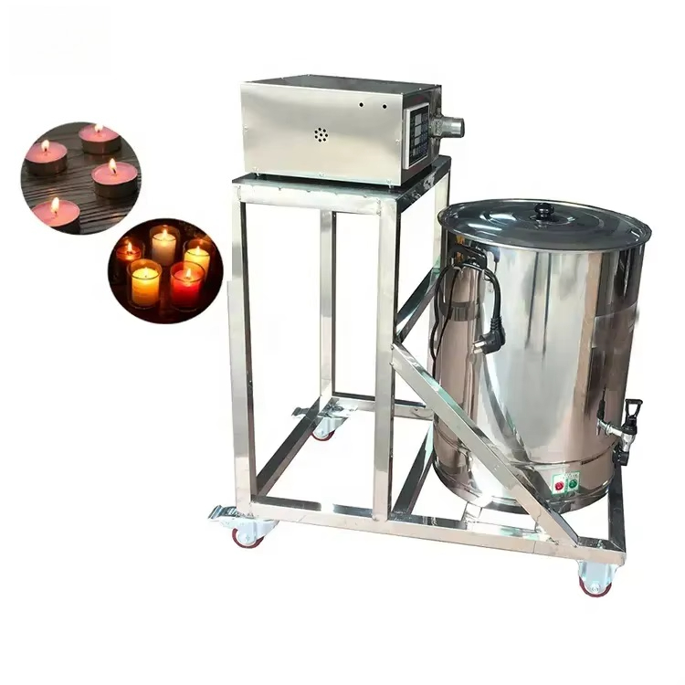 Candle Making Machine Price - آلة تعبئة زيت شمع الصويا الأوتوماتيكية،