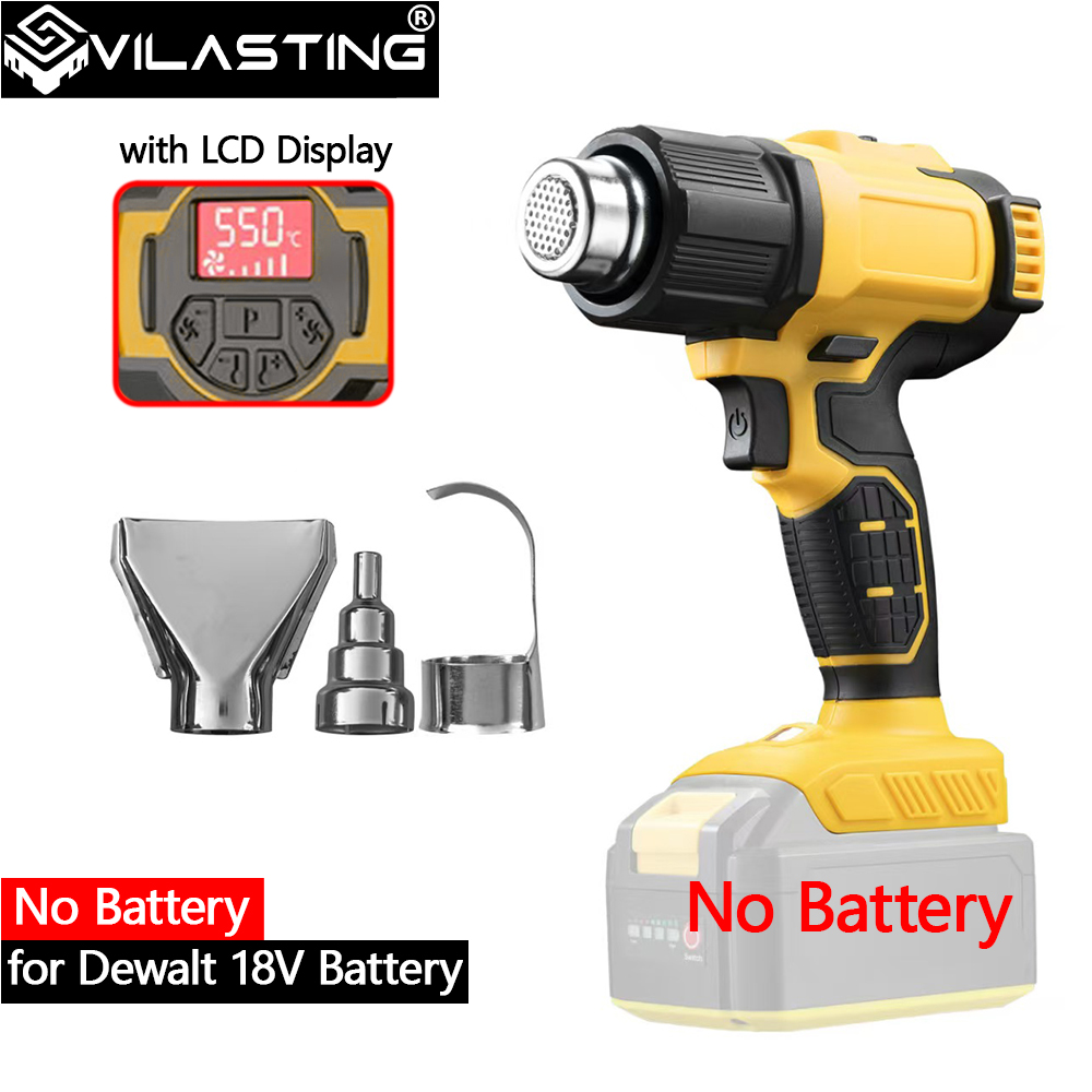 Heat Gun Embossing - تسخين مسدس الهواء الساخن 550 ℃