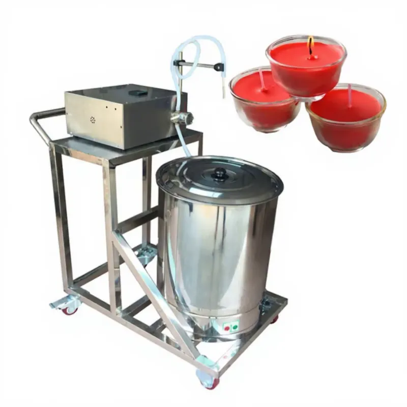 Candle Making Machine - آلة جديدة معتمدة من YWM لصنع