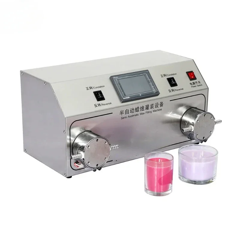 Candle Making Machine Price - السيارات شمعة فوهة مزدوجة مضخة السائل