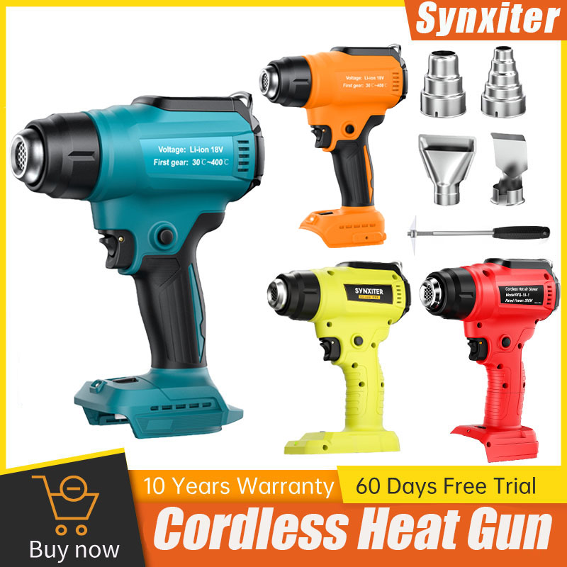 Heat Gun Embossing - مسدس هواء ساخن لاسلكي لـ ماكيتا،