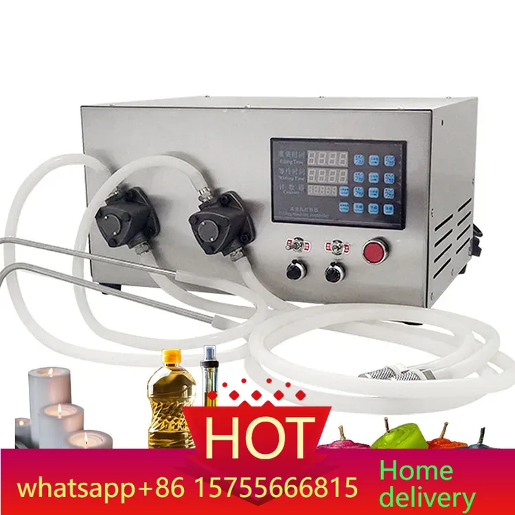 Candle Making Machine - آلة تعبئة الشمع السائل الأكثر مبيعًا،