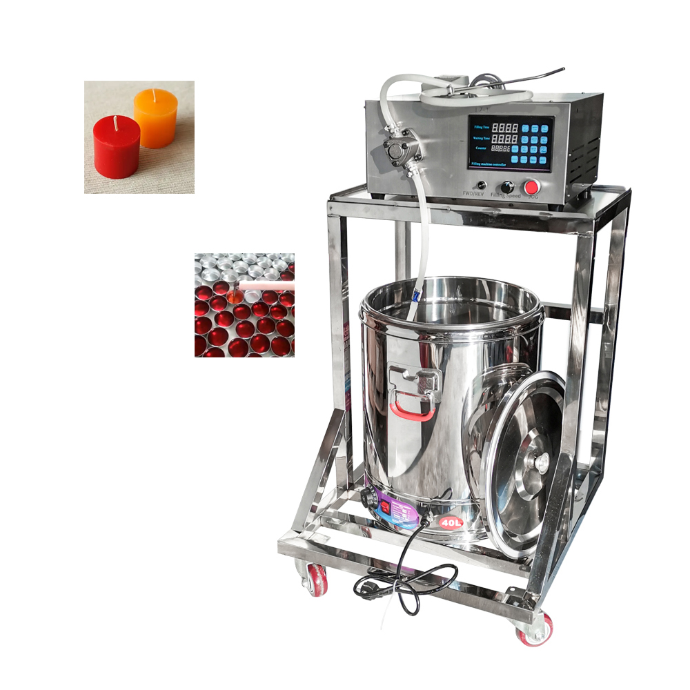 Candle Making Machine Price - آلة صناعية أوتوماتيكية لصهر الشمع الساخن