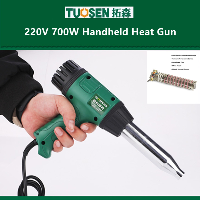 Heat Gun Embossing - مسدس حراري عالي الحرارة، مسدس لحام
