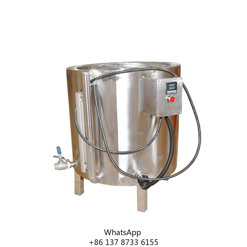 Candle Making Machine Price - جهاز صهر شمع الصويا من الفولاذ