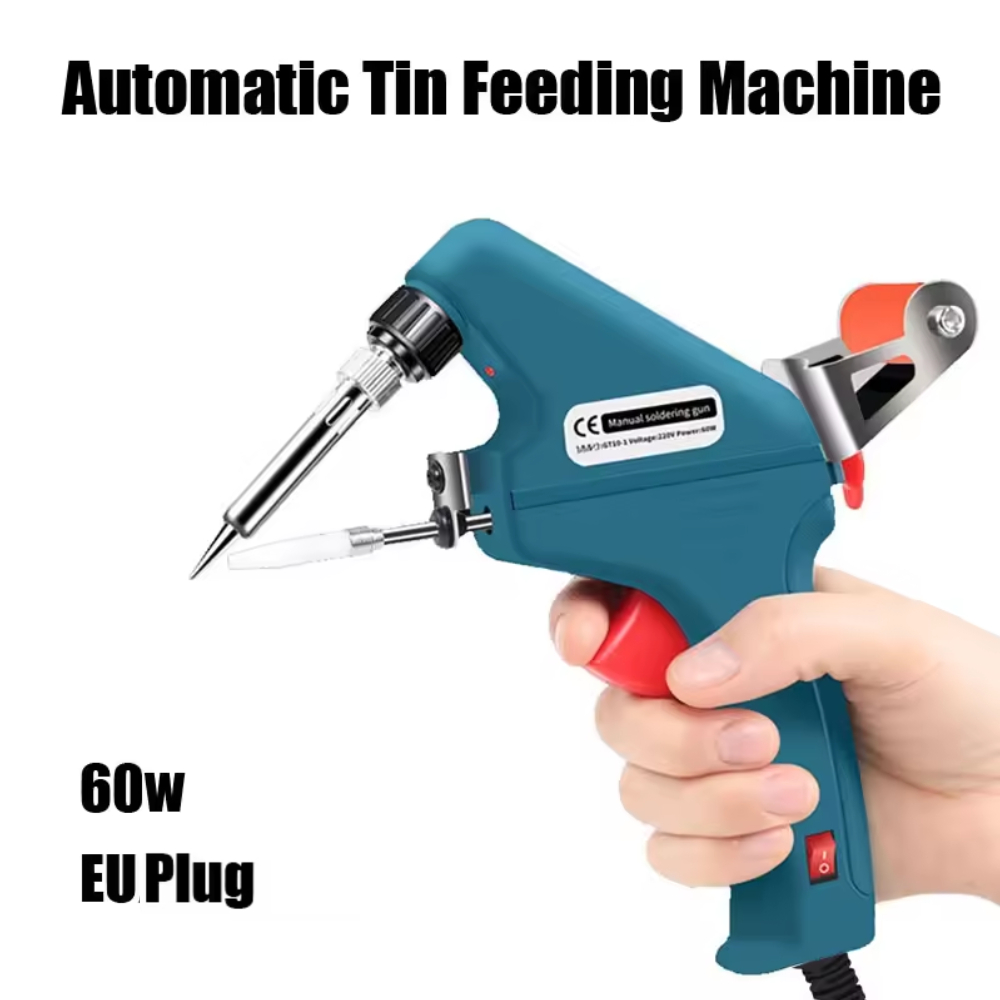 Heat Gun Embossing - مكواة لحام بدرجة حرارة قابلة للتعديل