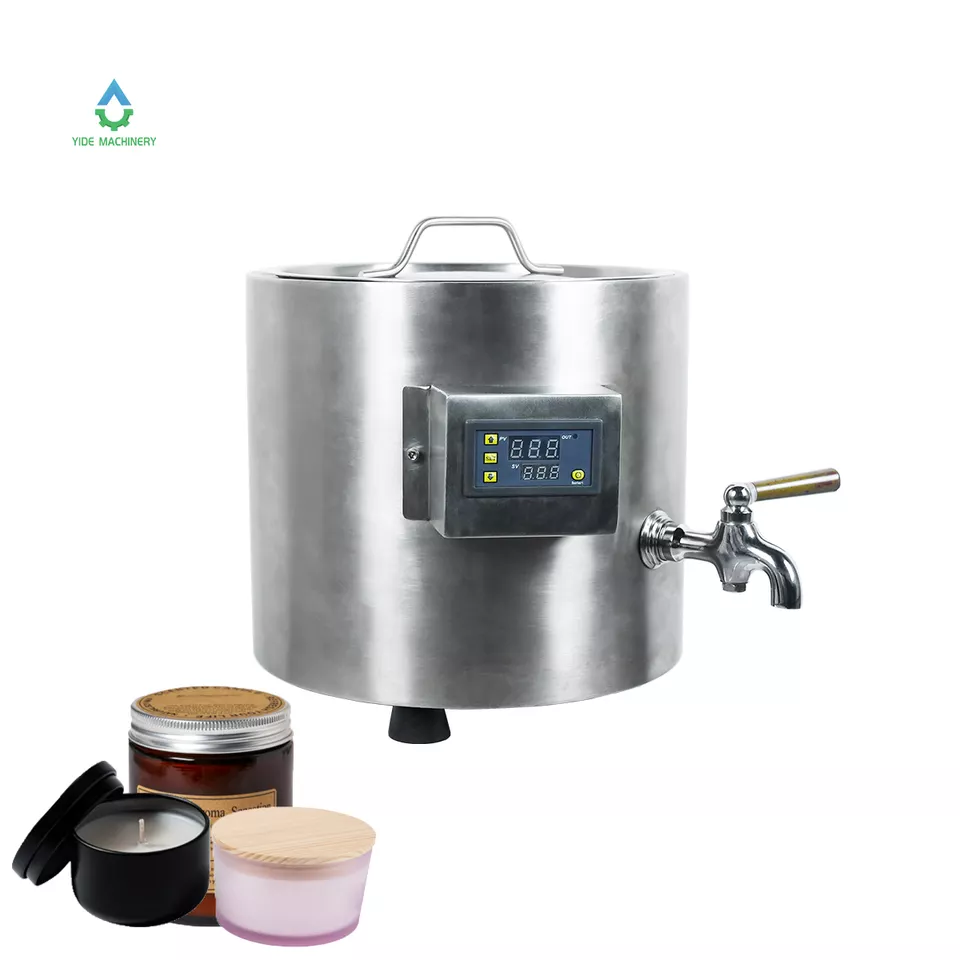 Candle Making Machine Price - ماكينة إذابة الشمع YD-10 المحدثة لعام