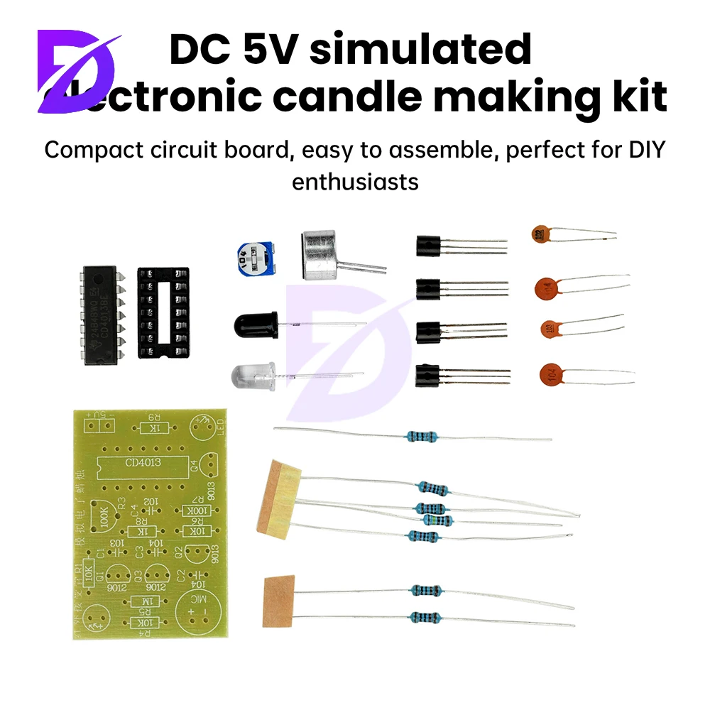 Candle Making Dc - مجموعة أدوات صنع الشموع الإلكترونية التناظرية