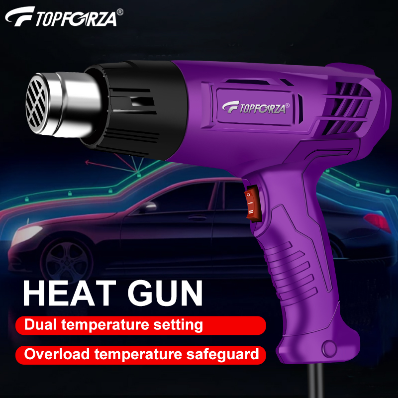 Heat Gun Embossing - مسدس حراري صناعي صغير، 1200 واط