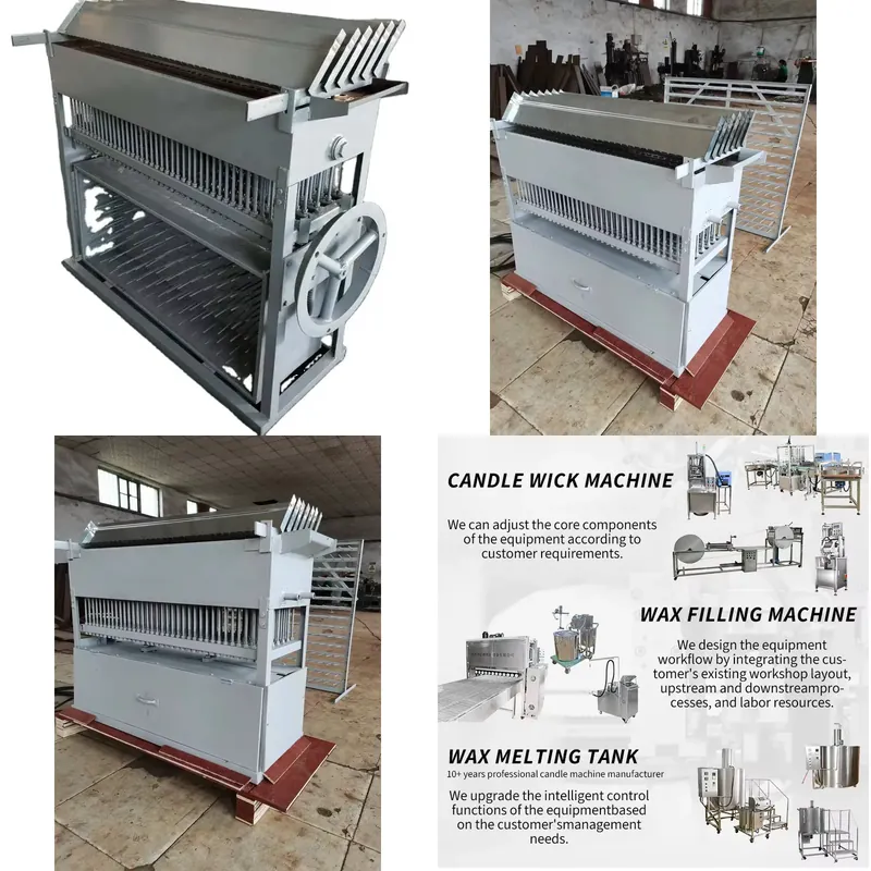 Candle Making Machine Price - ماكينة تشكيل الشمع الأوتوماتيكية 2026 CE