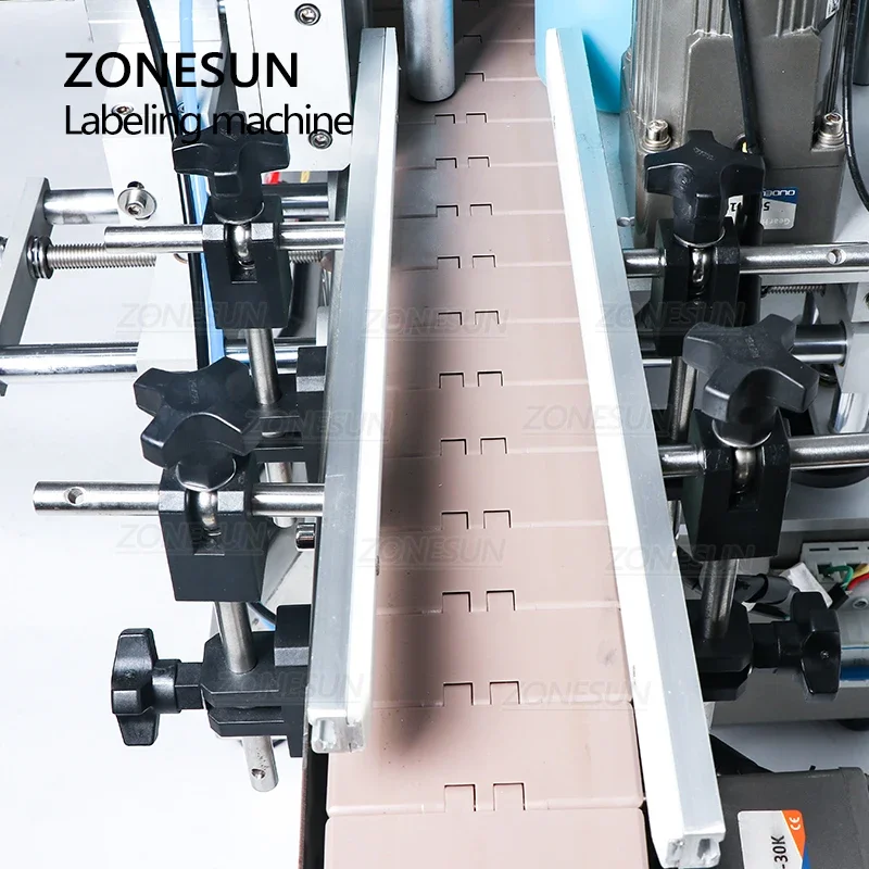Label Sticker Round - ZONESUN TB-500A التلقائي مزدوجة الجانبين ملصق