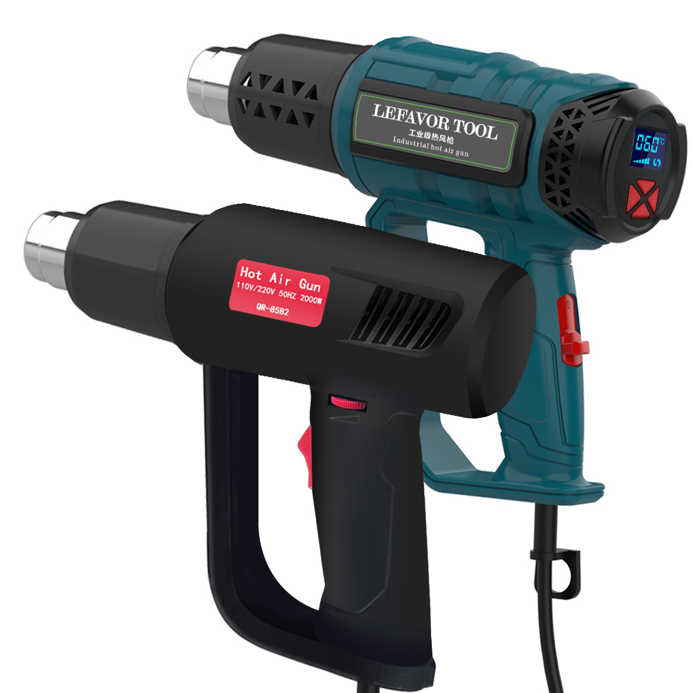Heat Gun Embossing - مسدس هواء ساخن كهربائي LEFAVOR بقوة