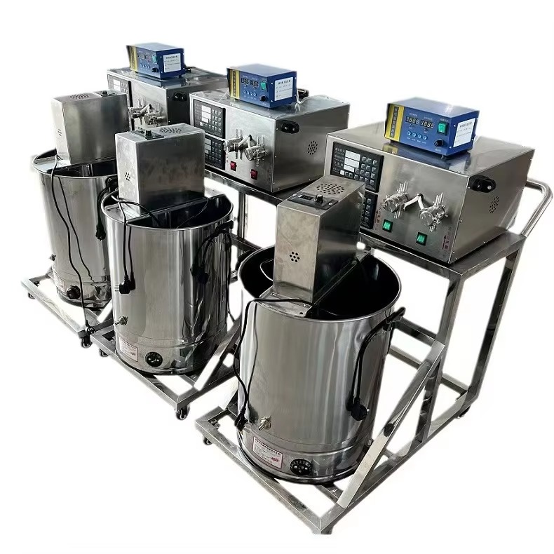 آلة تعبئة شمع الشموع الصناعية  - مراجعة Candle Making Machine Price وسعره