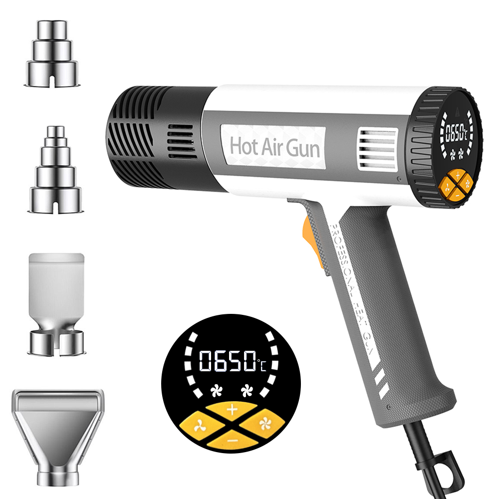 LF502 الذكية N شاشة ديجيتال ال - مراجعة Heat Gun Embossing وسعره