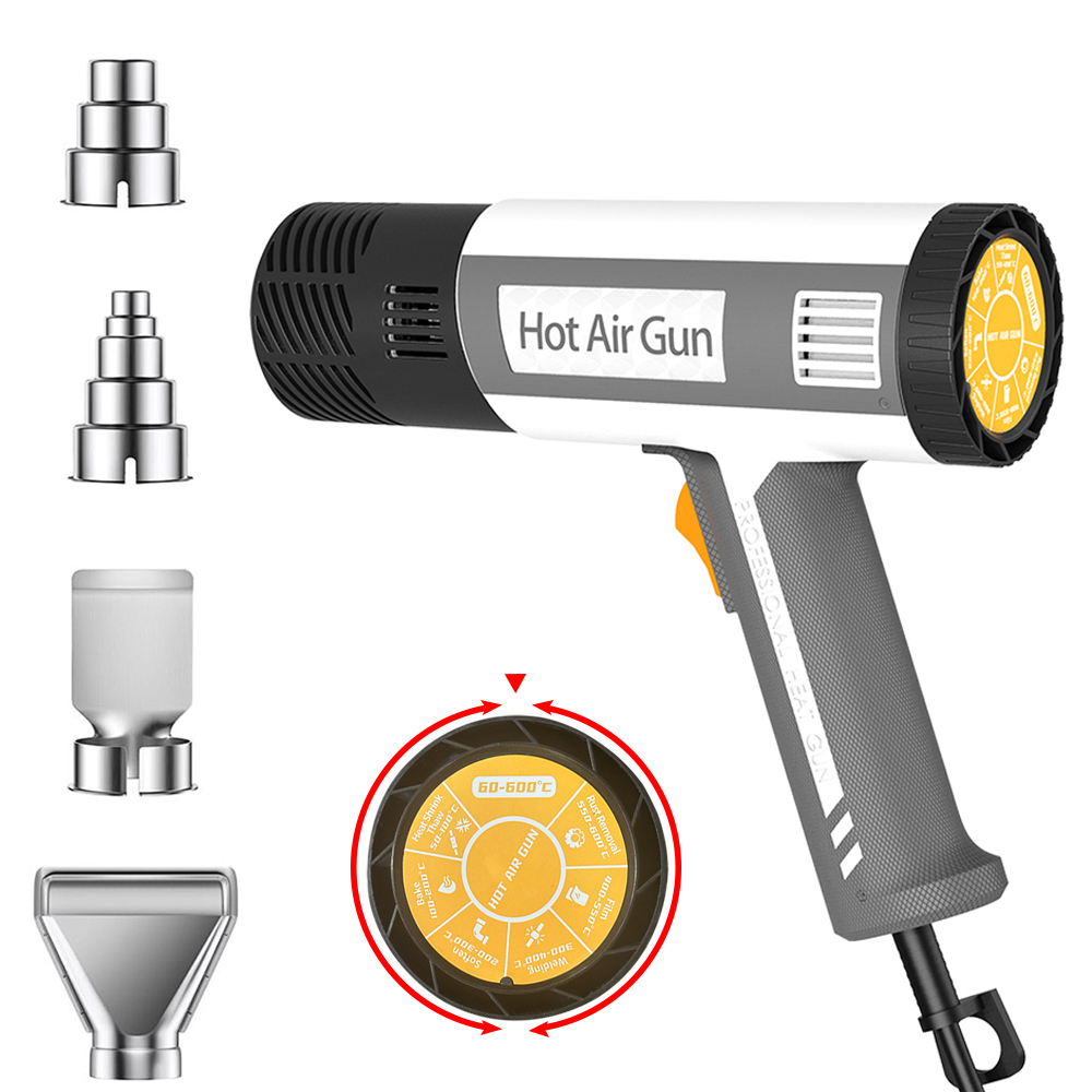 LF502 الذكية N شاشة ديجيتال ال - مراجعة Heat Gun Embossing وسعره