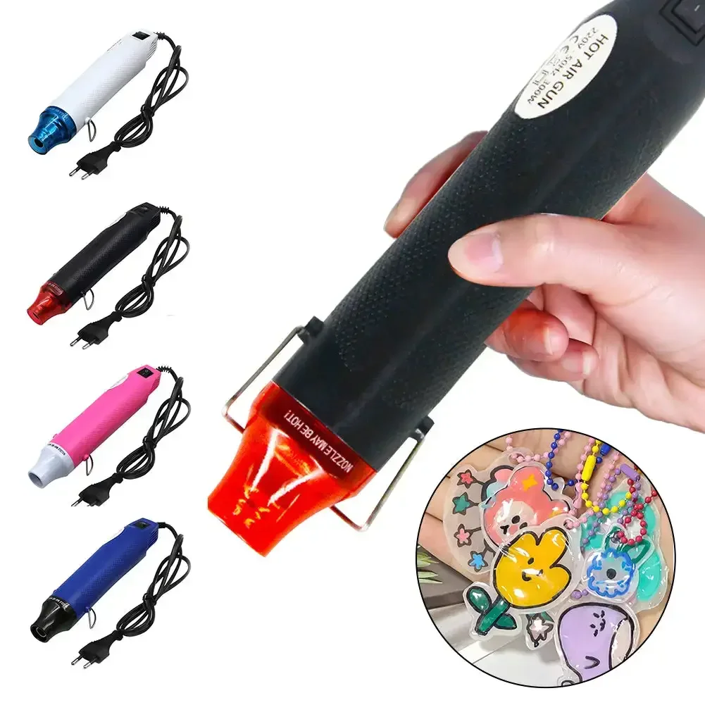 مسدس هواء ساخن 300 واط 220 فول - مراجعة Heat Gun Embossing وسعره