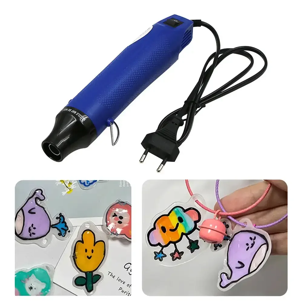 مسدس هواء ساخن 300 واط 220 فول - مراجعة Heat Gun Embossing وسعره