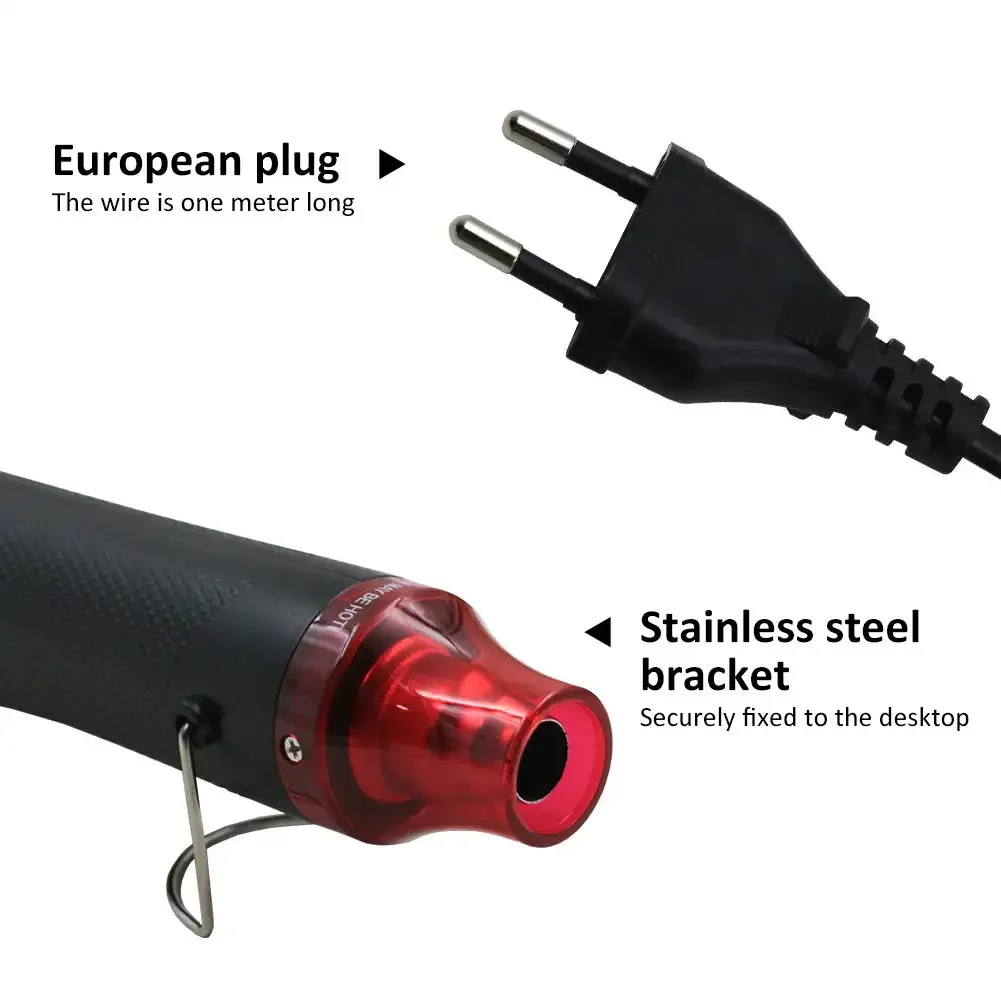 مسدس هواء ساخن 300 واط 220 فول - مراجعة Heat Gun Embossing وسعره