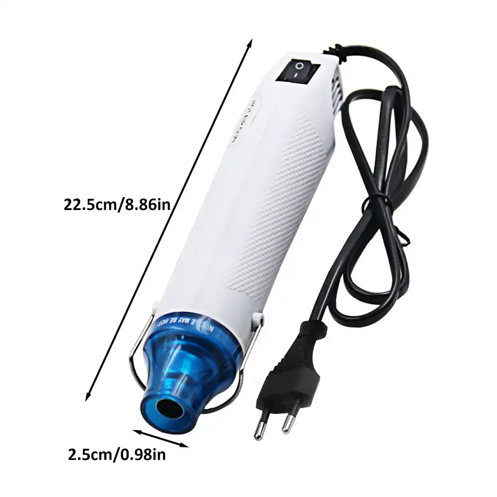 مسدس هواء ساخن 300 واط 220 فول - مراجعة Heat Gun Embossing وسعره