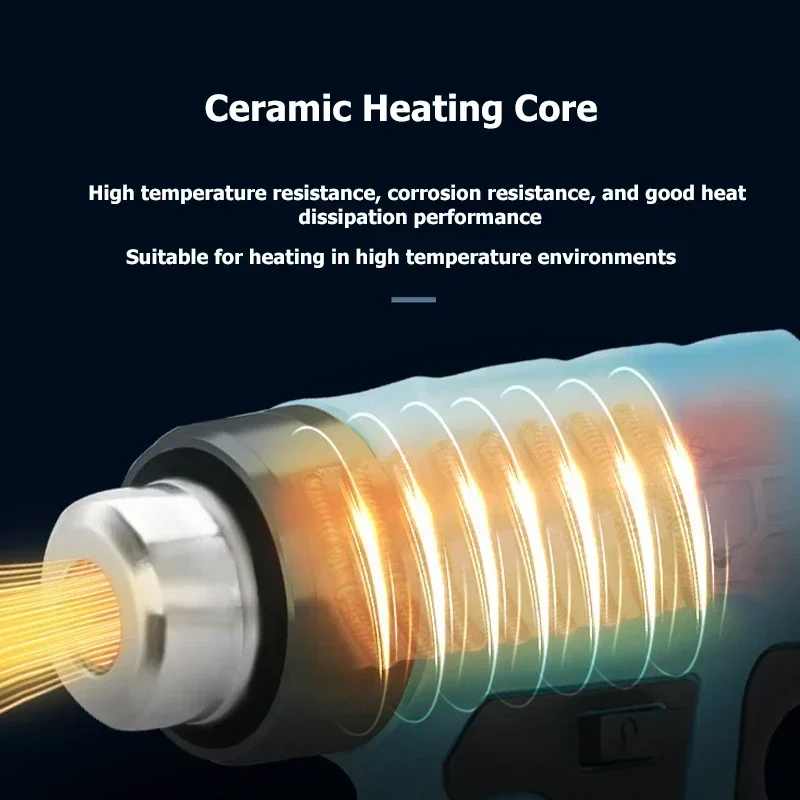 مسدس هواء ساخن سريع التسخين مح - مراجعة Heat Gun Embossing وسعره