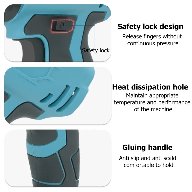 مسدس هواء ساخن سريع التسخين مح - مراجعة Heat Gun Embossing وسعره