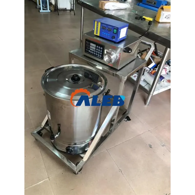 آلة جديدة معتمدة من YWM لصنع و - مراجعة Candle Making Machine وسعره