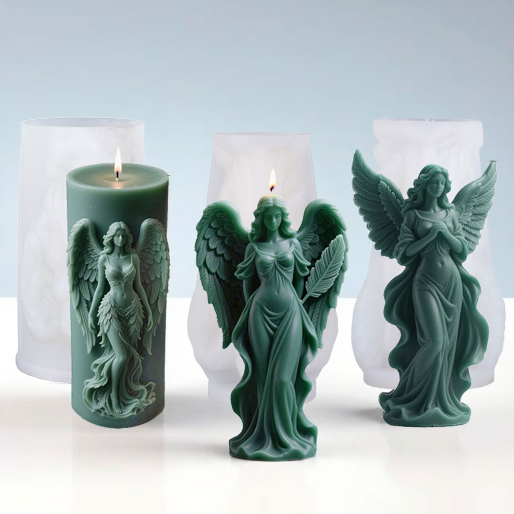 أجنحة آلهة المعطرة سيليكون قال - مراجعة Candle Making Fragrances وسعره