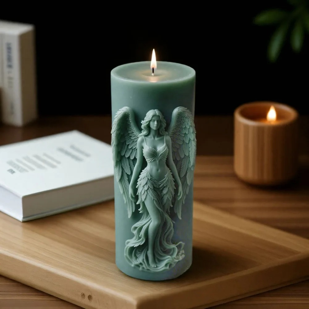 أجنحة آلهة المعطرة سيليكون قال - مراجعة Candle Making Fragrances وسعره