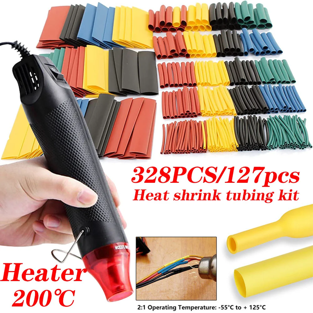 مجموعة أنابيب حرارية قابلة للا - مراجعة Heat Gun Embossing وسعره