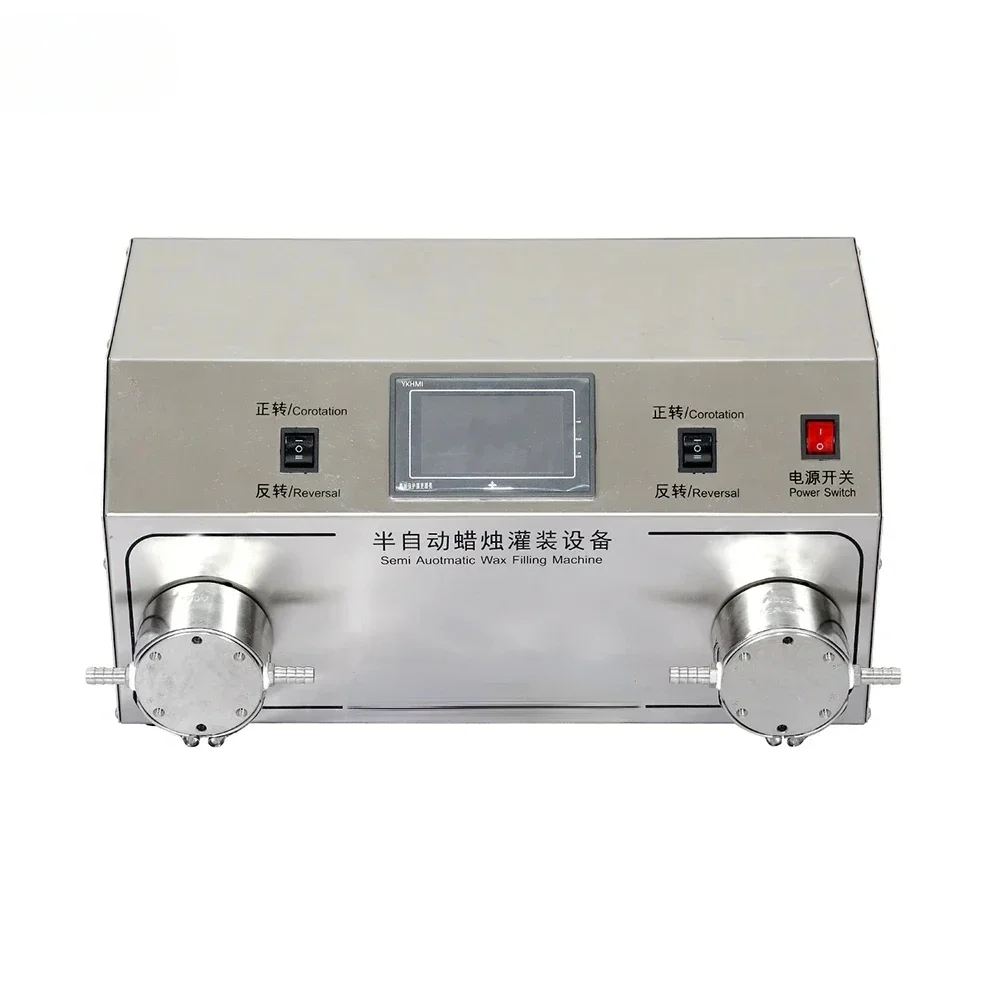 السيارات شمعة فوهة مزدوجة مضخة - مراجعة Candle Making Machine Price وسعره