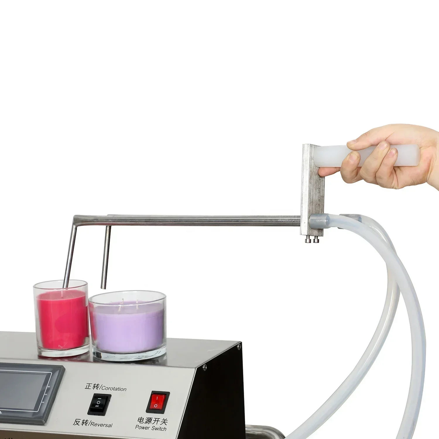 السيارات شمعة فوهة مزدوجة مضخة - مراجعة Candle Making Machine Price وسعره