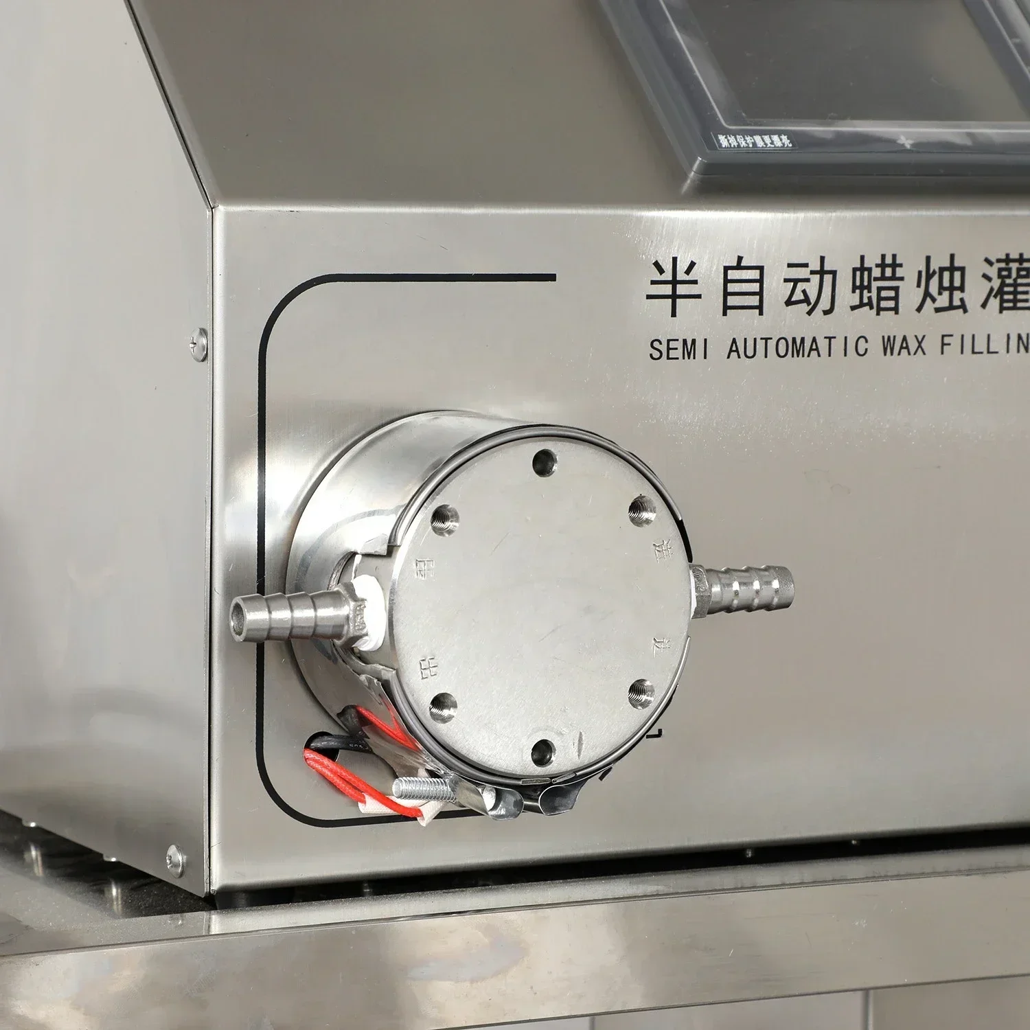 السيارات شمعة فوهة مزدوجة مضخة - مراجعة Candle Making Machine Price وسعره
