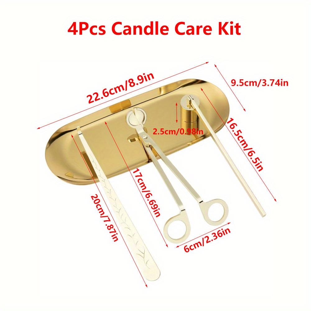 4 قطعة/المجموعة الفاخرة مجموعة - مراجعة Candle Making Tools وسعره