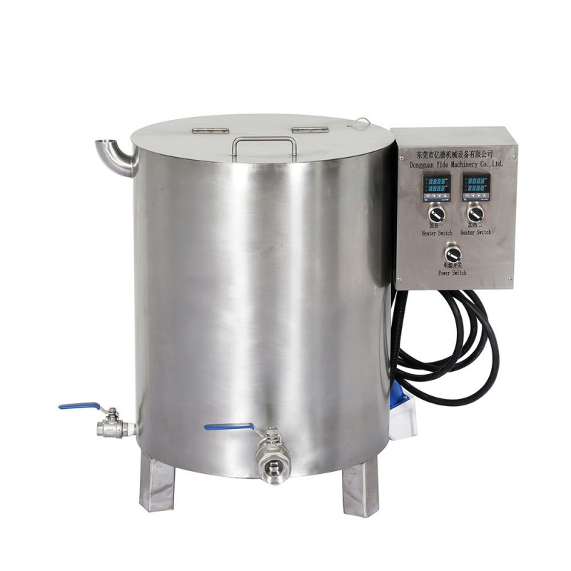 آلة صهر الشمع الكهربائية الصغي - مراجعة Candle Making Machine Price وسعره