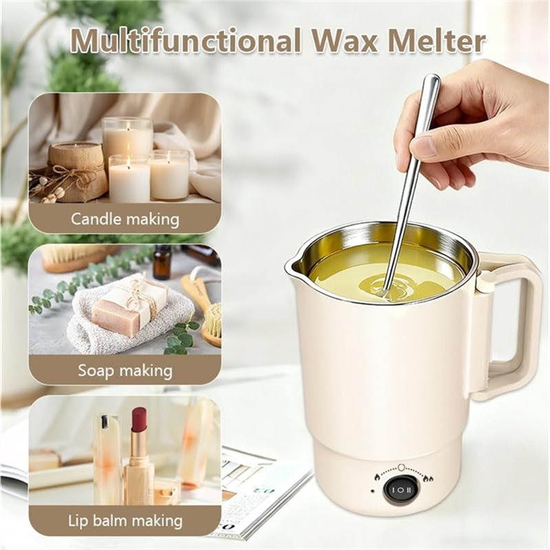 طقم وعاء كهربائي لصهر الشمع A4 - مراجعة Candle Making Machine وسعره