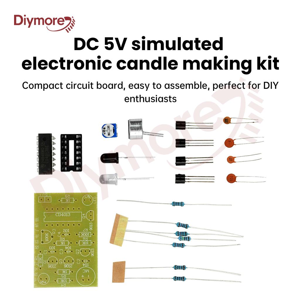 تيار مستمر 5 فولت التناظرية مج - مراجعة Candle Making Dc وسعره