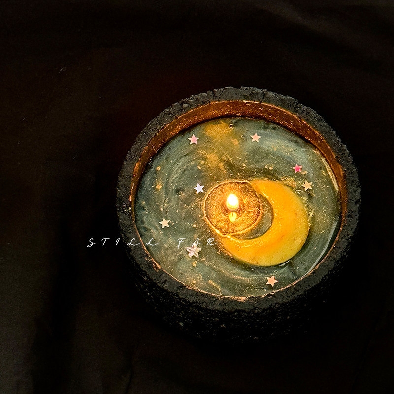 شمعة ميلتينج مون المعطرة المصن - مراجعة Candle Making Fragrances وسعره