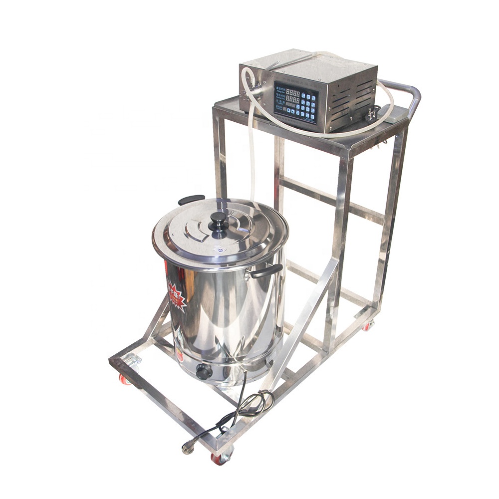 آلة صناعية أوتوماتيكية لصهر ال - مراجعة Candle Making Machine Price وسعره