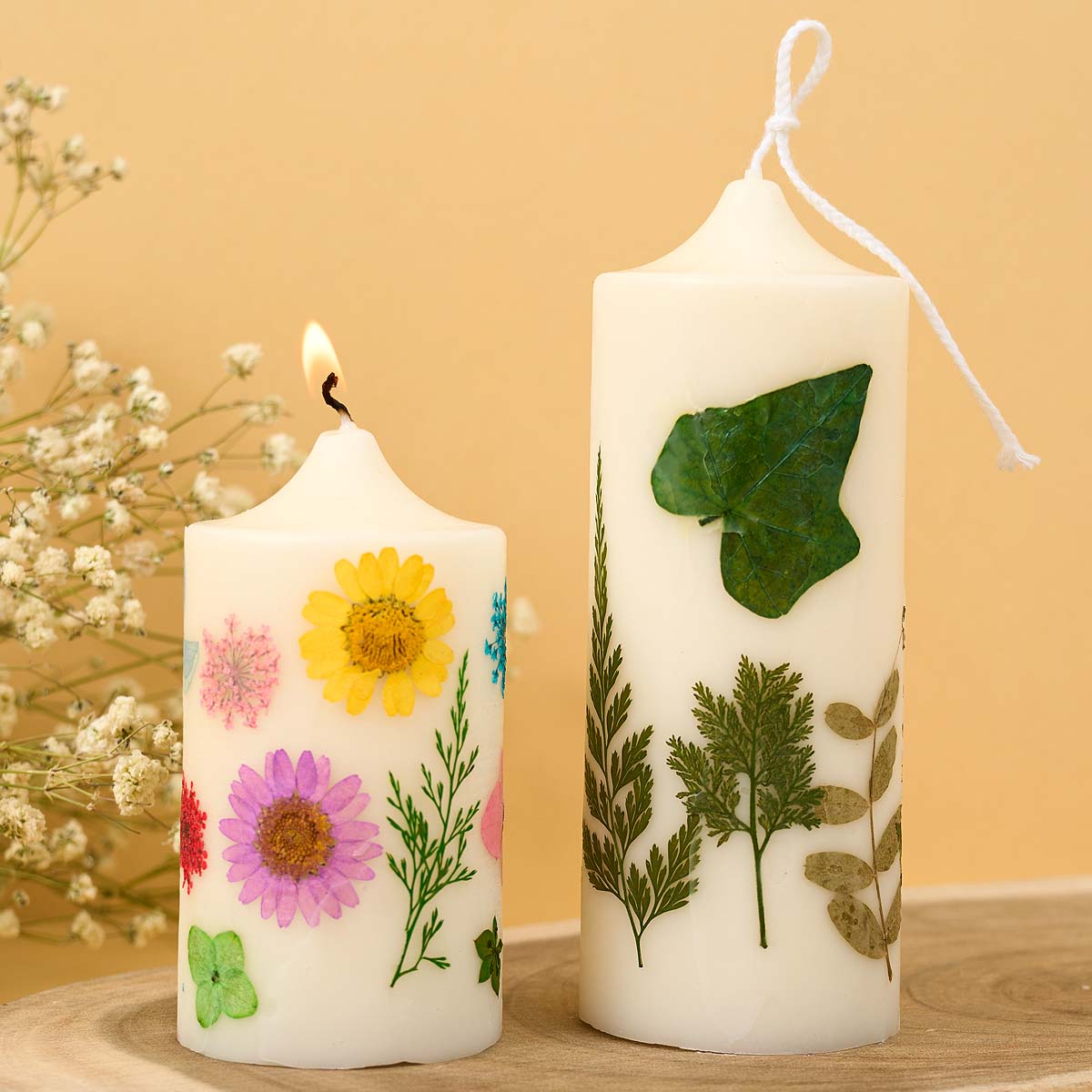 1 جنيه شمع الصويا الأبيض النقي - مراجعة Candle Making Fragrances وسعره