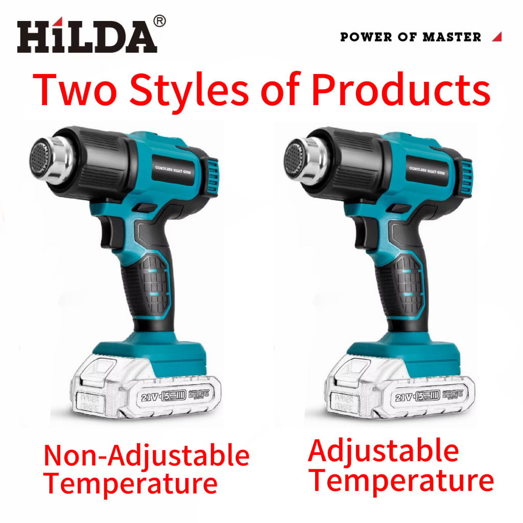 مسدس هواء ساخن محمول من هيلدا  - مراجعة Heat Gun Embossing وسعره