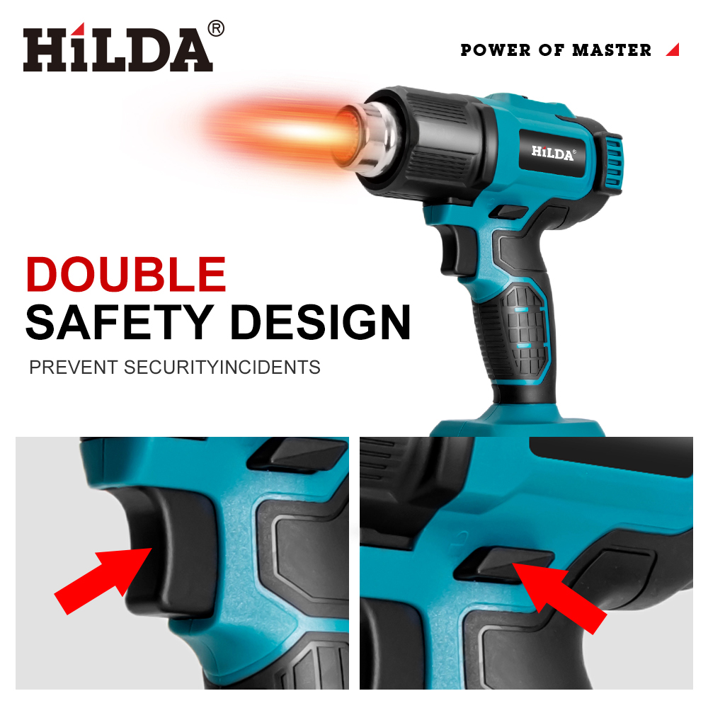 مسدس هواء ساخن محمول من هيلدا  - مراجعة Heat Gun Embossing وسعره