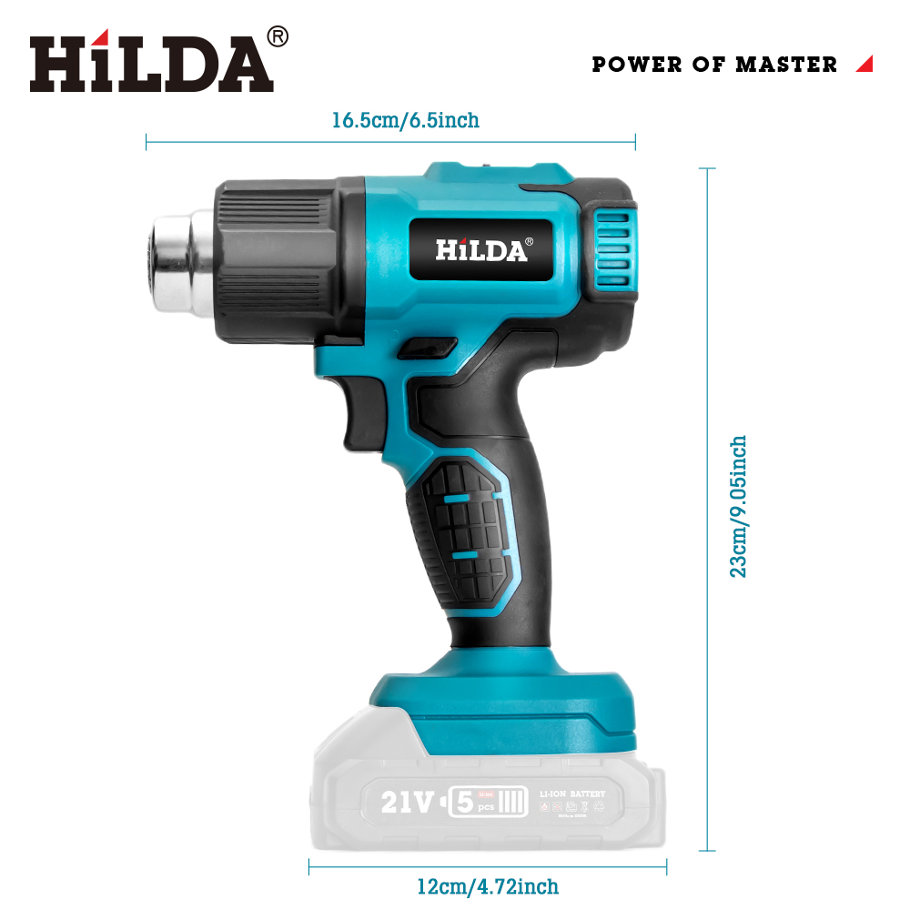 مسدس هواء ساخن محمول من هيلدا  - مراجعة Heat Gun Embossing وسعره