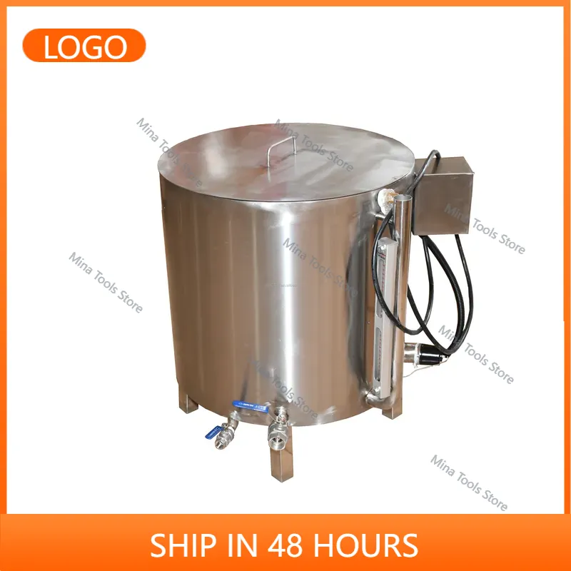 جهاز صهر شمع الصويا من الفولاذ - مراجعة Candle Making Machine Price وسعره