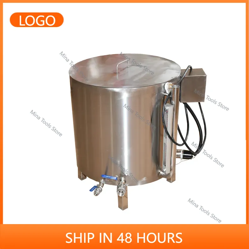 جهاز صهر شمع الصويا من الفولاذ - مراجعة Candle Making Machine Price وسعره