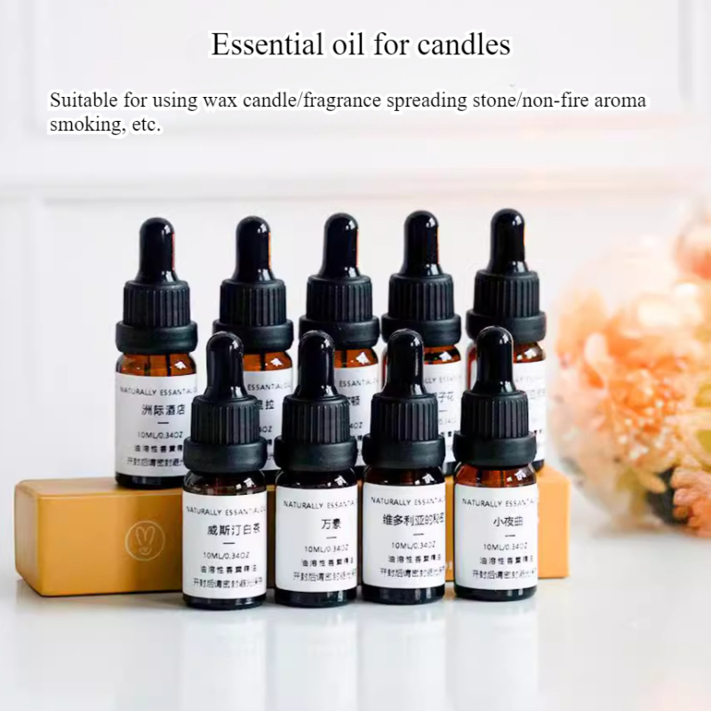 10 مللي مستخلص نباتي طبيعي زيت - مراجعة Candle Making Fragrances وسعره