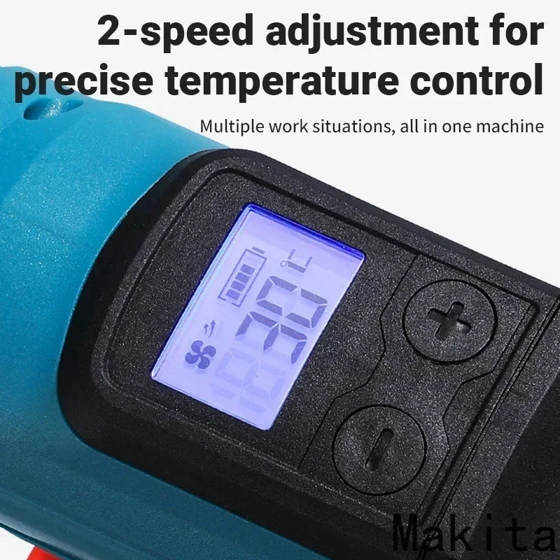 ماكيتا 550 ° مسدس حراري جديد ل - مراجعة Heat Gun Embossing وسعره