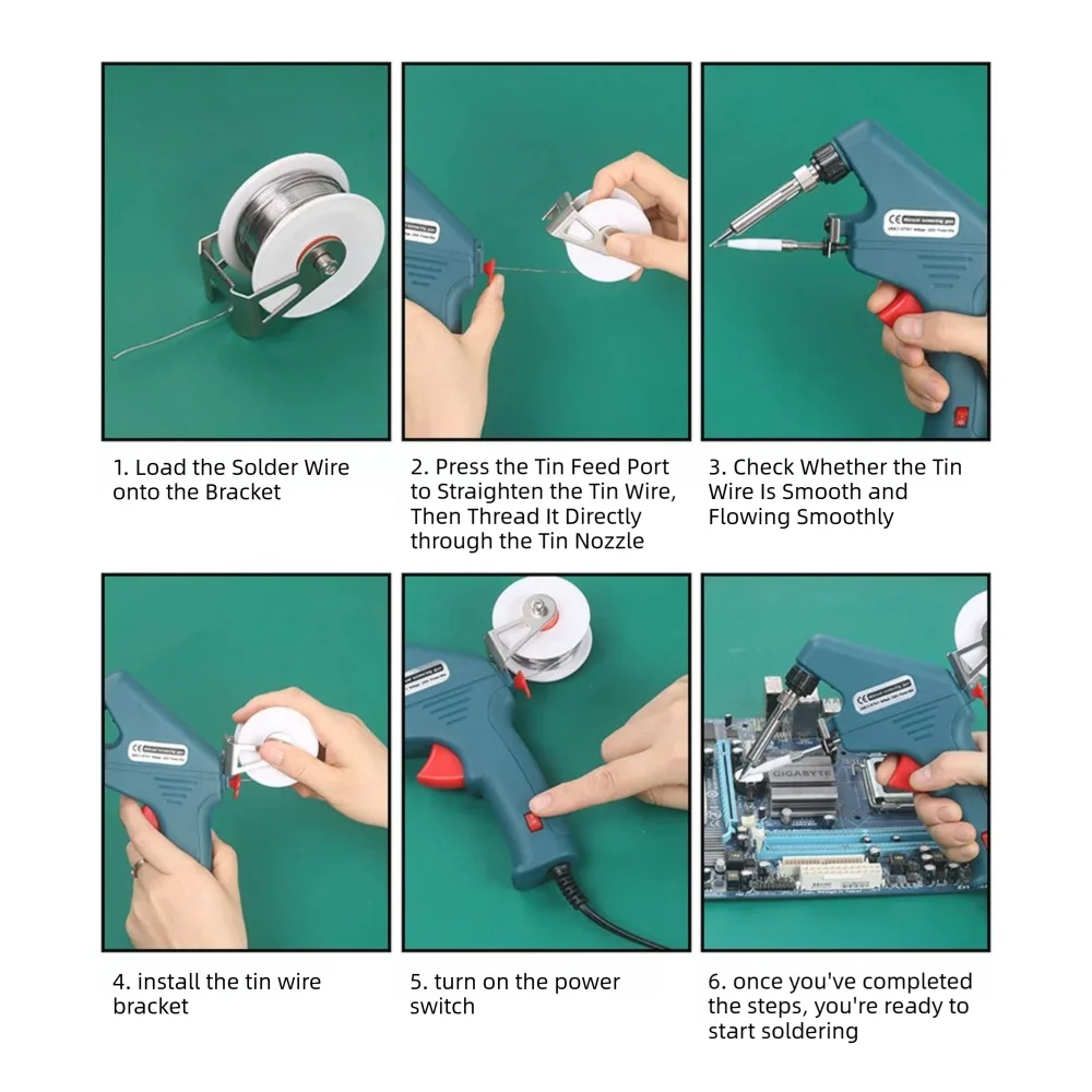 مكواة لحام بدرجة حرارة قابلة ل - مراجعة Heat Gun Embossing وسعره