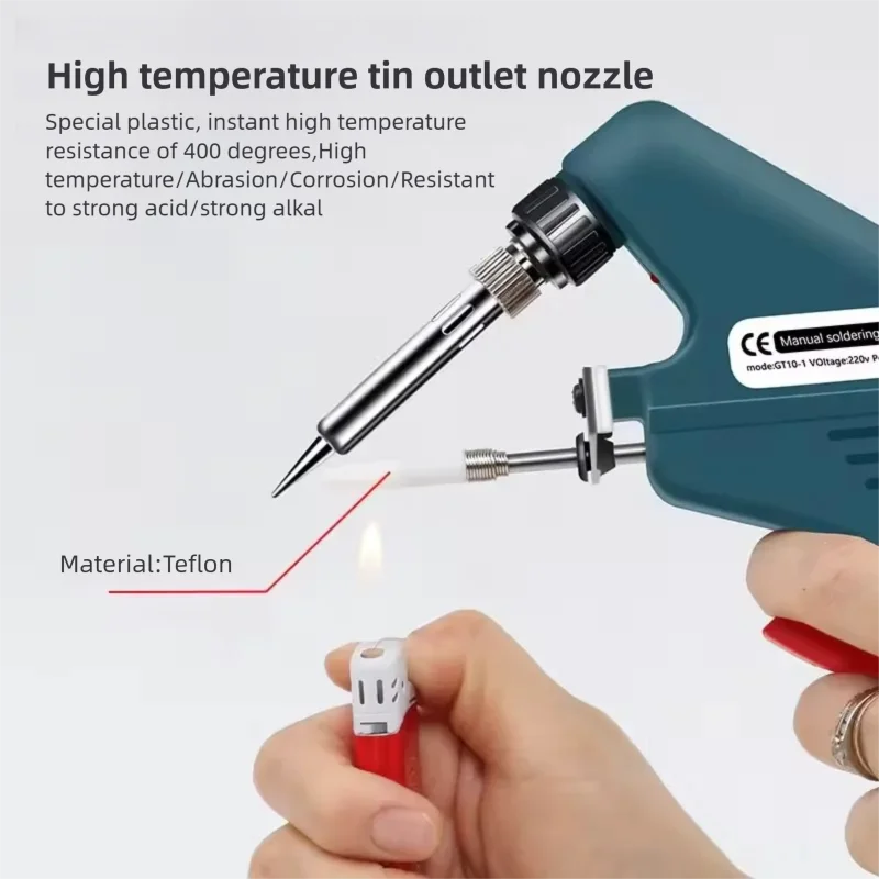 مكواة لحام بدرجة حرارة قابلة ل - مراجعة Heat Gun Embossing وسعره