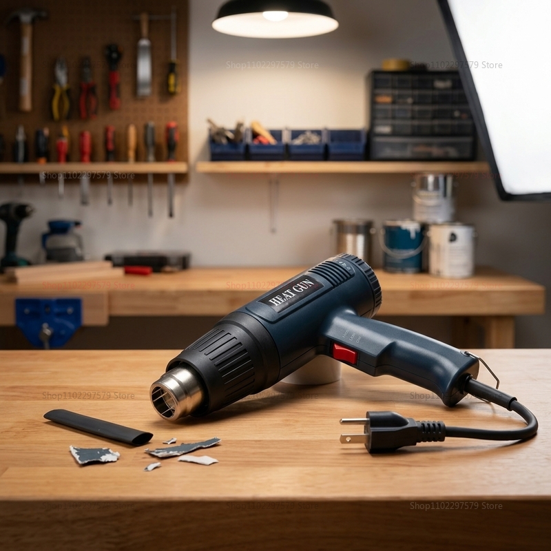 مسدس هواء ساخن جديد بقوة 2500  - مراجعة Heat Gun Embossing وسعره