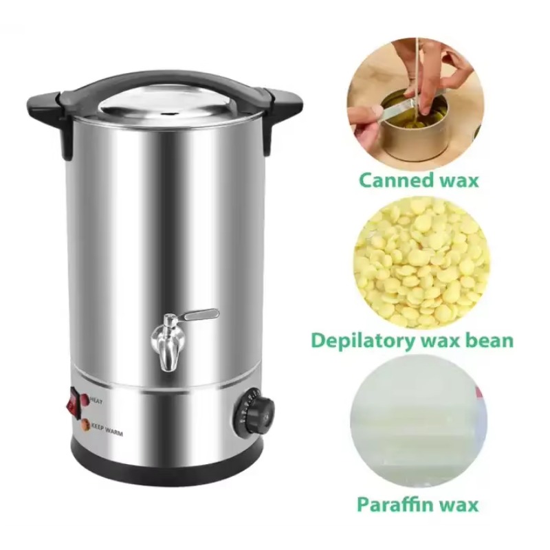 وعاء كهربائي لصهر الشمع بسعة 5 - مراجعة Candle Making Machine وسعره